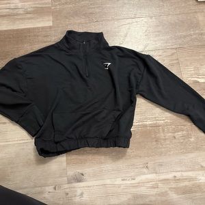 Gymshark cropped zip up